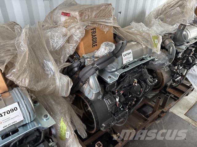 Doosan D34 Двигатели