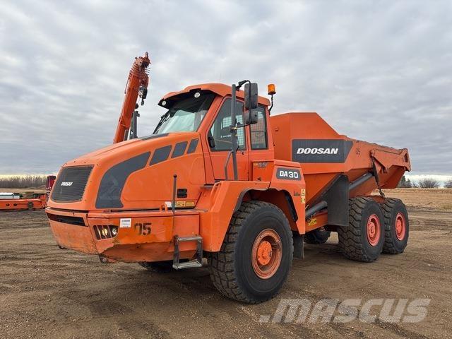 Doosan DA30 Шарнирно-сочленённые самосвалы