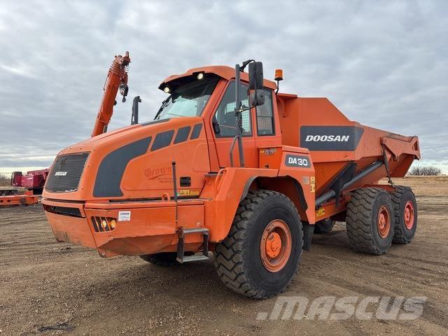 Doosan DA30 Шарнирно-сочленённые самосвалы