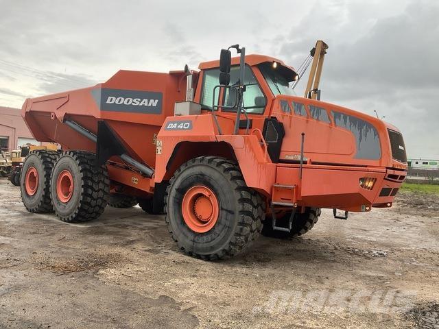 Doosan DA40 Шарнирно-сочленённые самосвалы