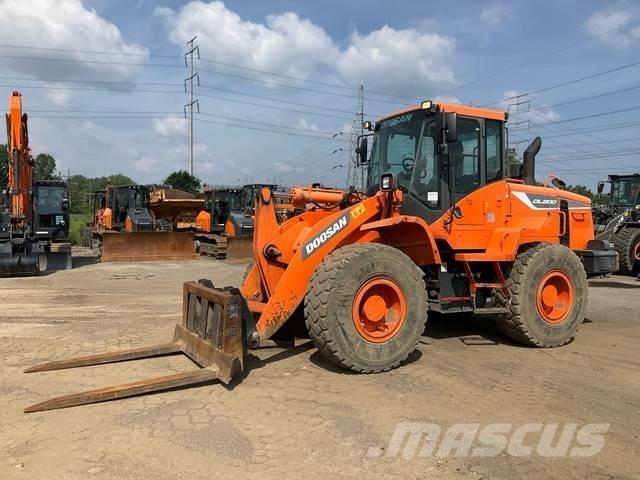 Doosan DL200-5 Фронтальные погрузчики