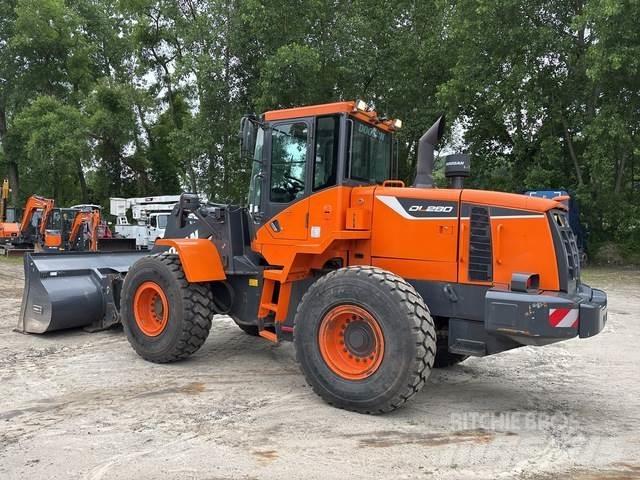 Doosan DL280-5 Фронтальные погрузчики