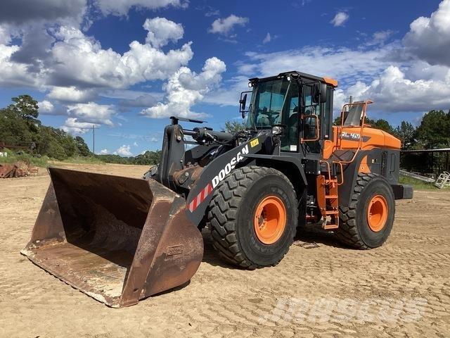 Doosan DL420-7 Фронтальные погрузчики