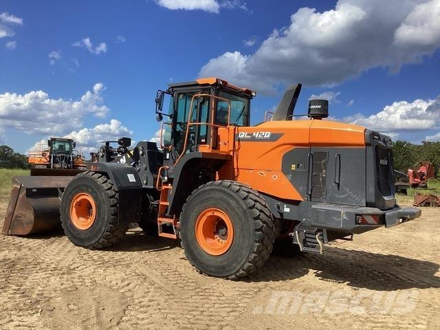 Doosan DL420-7 Фронтальные погрузчики
