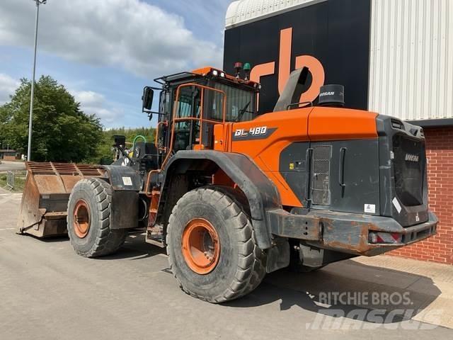 Doosan DL480-7 Фронтальные погрузчики