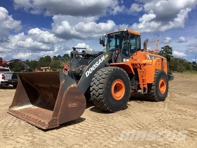 Doosan DL550-5 Фронтальные погрузчики