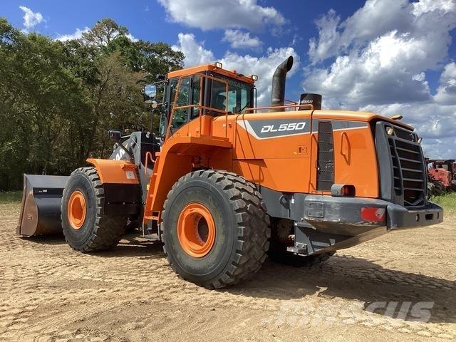 Doosan DL550-5 Фронтальные погрузчики