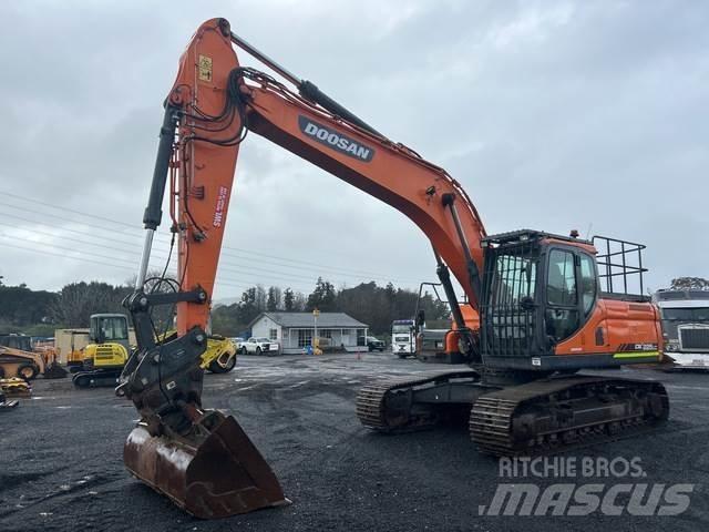 Doosan DX225LC Гусеничные экскаваторы