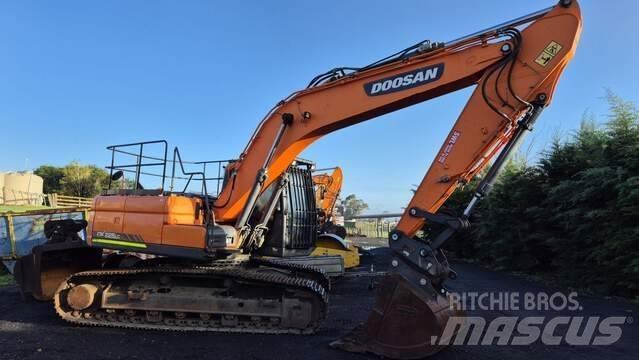 Doosan DX225LC Гусеничные экскаваторы