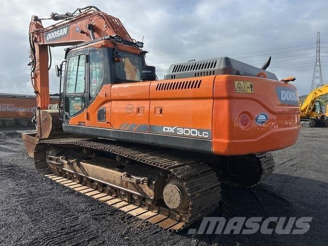 Doosan DX300LC Гусеничные экскаваторы