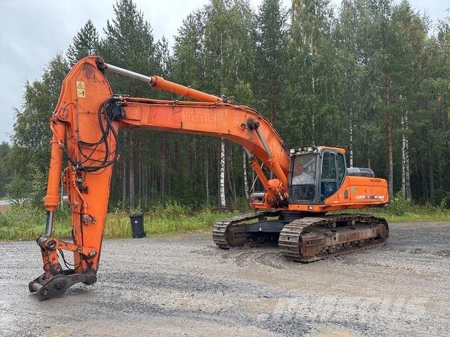 Doosan DX420LC Гусеничные экскаваторы