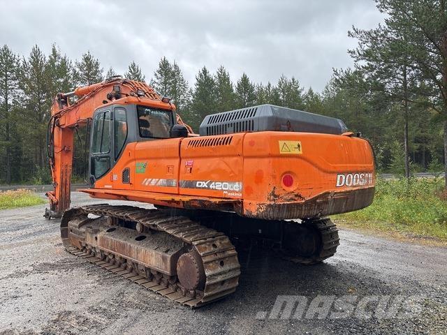 Doosan DX420LC Гусеничные экскаваторы