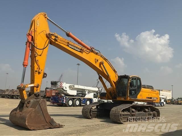 Doosan DX520LC Гусеничные экскаваторы