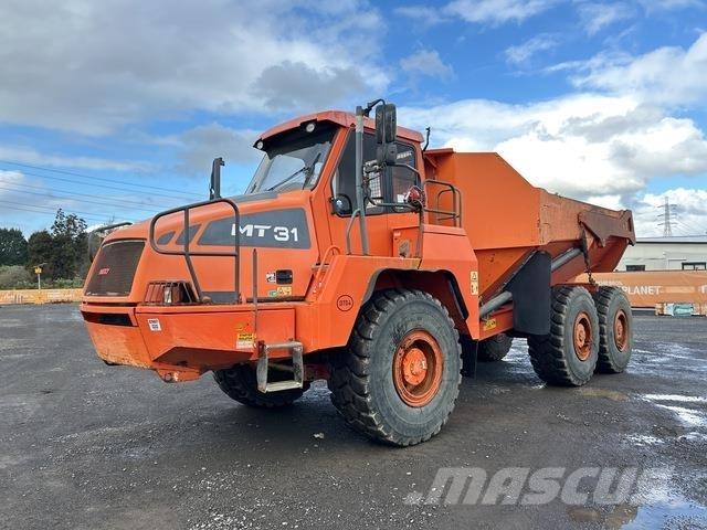 Doosan MT31 Шарнирно-сочленённые самосвалы
