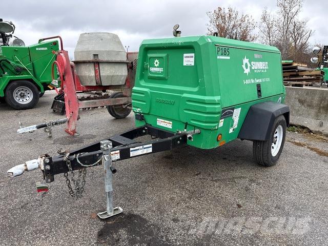 Doosan P185WDZ Воздушные компрессоры