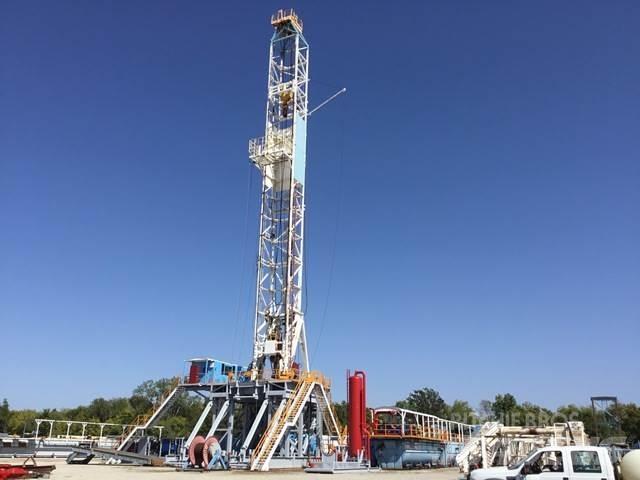  Drilling RIg Буровые вышки