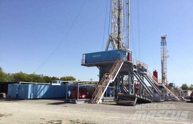  Drilling RIg Буровые вышки