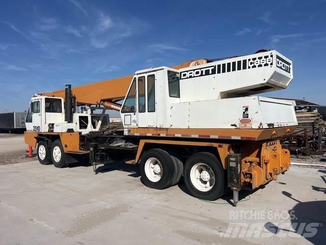 Drott 2510CC Гусеничные краны