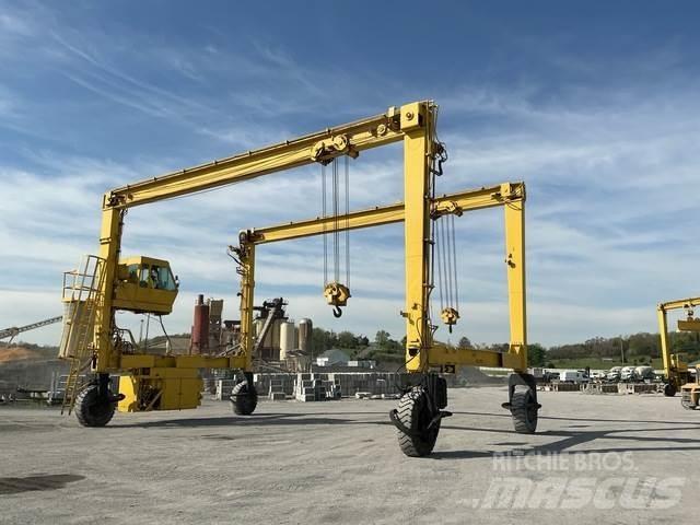 Drott 650B Мостовые и козловые краны