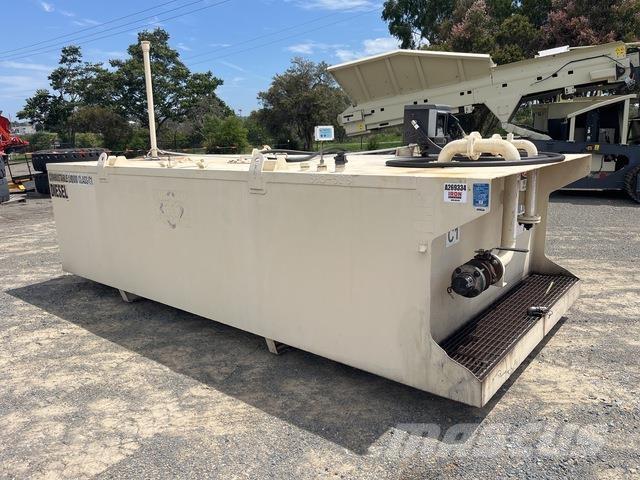  DTE Баки для топлива и присадок