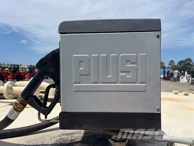  DTE Баки для топлива и присадок