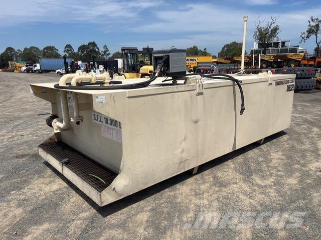  DTE Баки для топлива и присадок