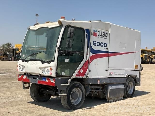 Dulevo 6000 Уборочные машины