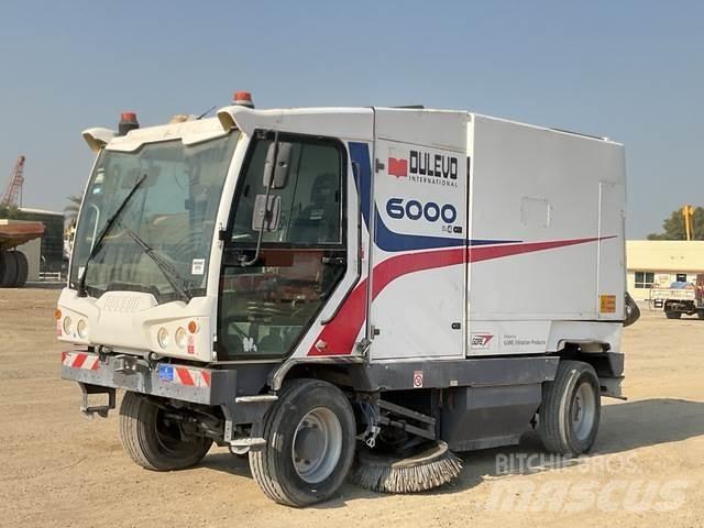 Dulevo 6000 Уборочные машины