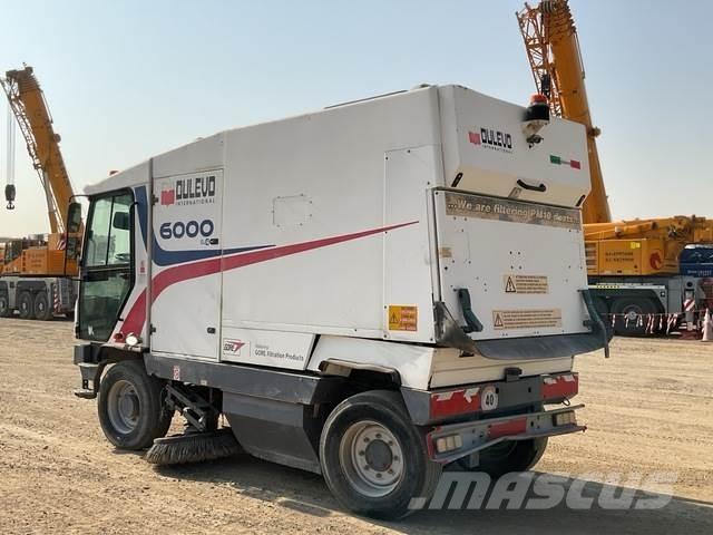 Dulevo 6000 Уборочные машины