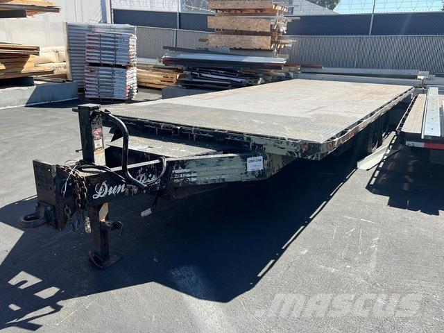  Dun Rite Низкорамные прицепы