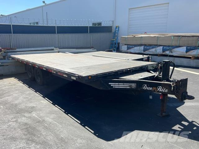  Dun Rite Низкорамные прицепы