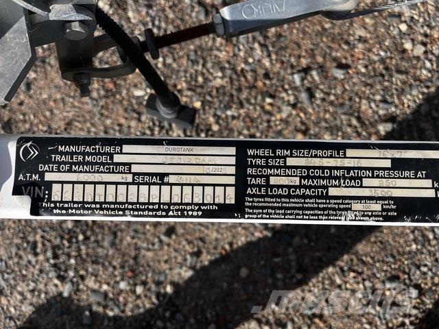  Durotank DT012 Прицепы-цистерны