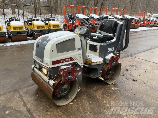 Dynapac CC1000 Катки тротуарные