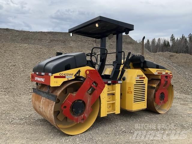 Dynapac CC422 Катки тротуарные
