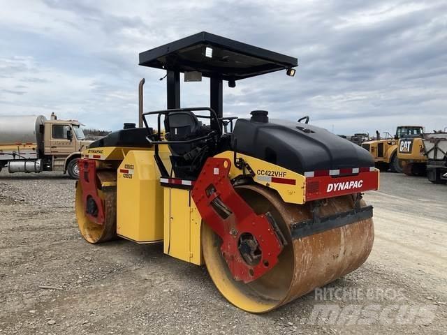 Dynapac CC422 Катки тротуарные