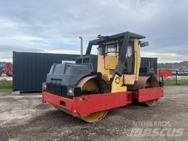Dynapac CC722 Катки тротуарные