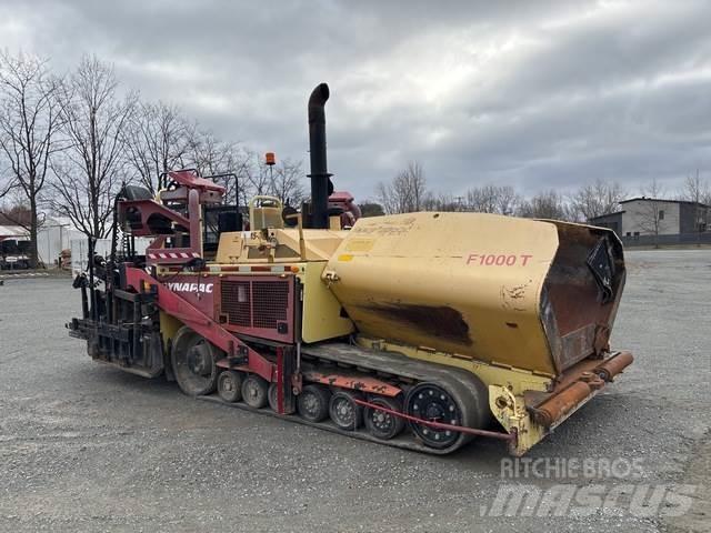 Dynapac F1000 Асфальтоукладчики
