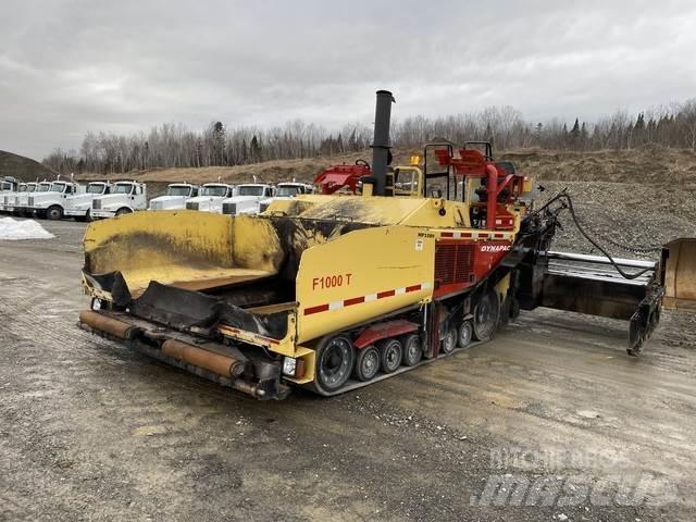 Dynapac F1000T Асфальтоукладчики