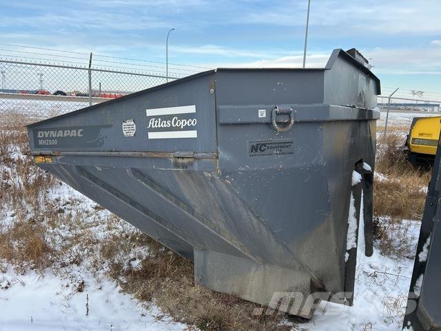 Dynapac MH2500 Запчасти для асфальтовой техники