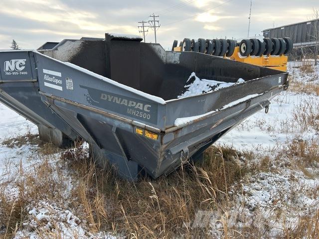 Dynapac MH2500 Запчасти для асфальтовой техники