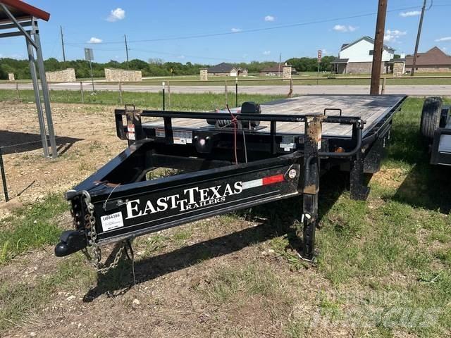 East Mfg Texas Низкорамные прицепы