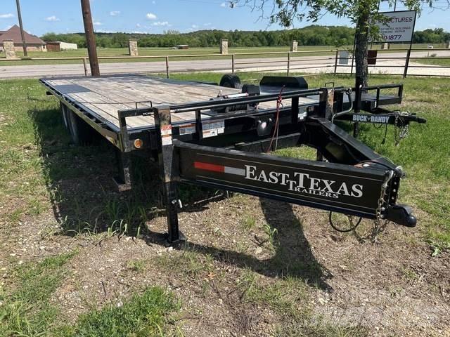 East Mfg Texas Низкорамные прицепы