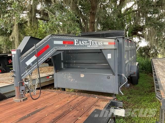 East Mfg Texas Самосвальные прицепы