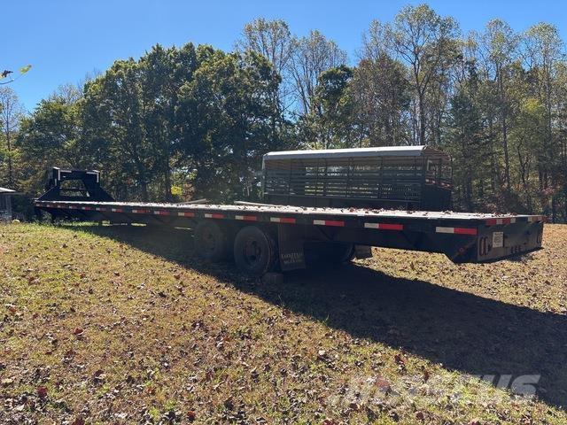 East Mfg Texas Прицепы-платформы/боковая разгрузка