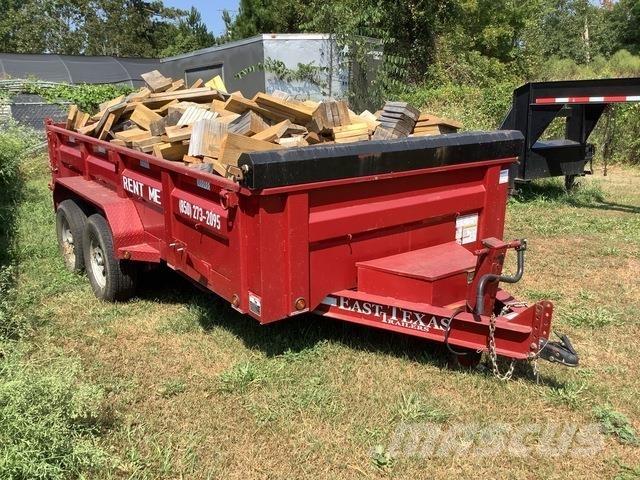  East Texas Самосвальные прицепы