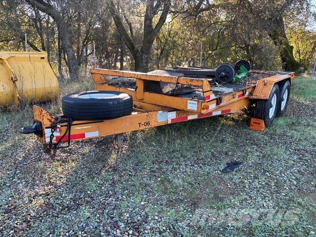  Econo FB Низкорамные прицепы