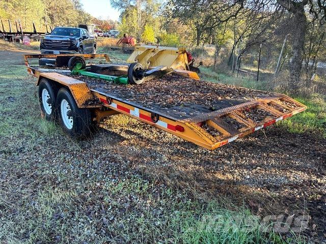  Econo FB Низкорамные прицепы