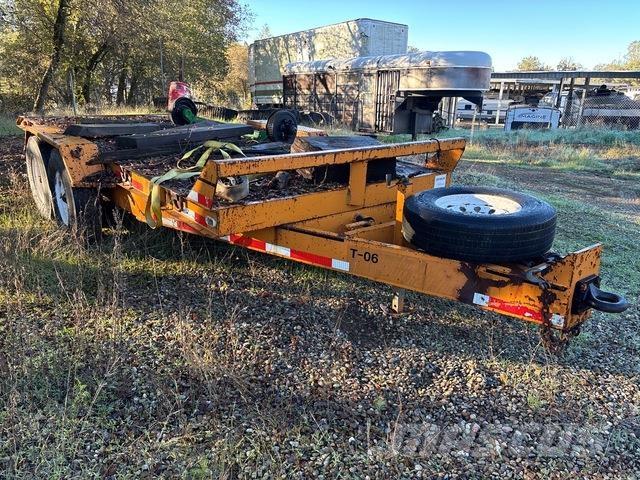  Econo FB Низкорамные прицепы