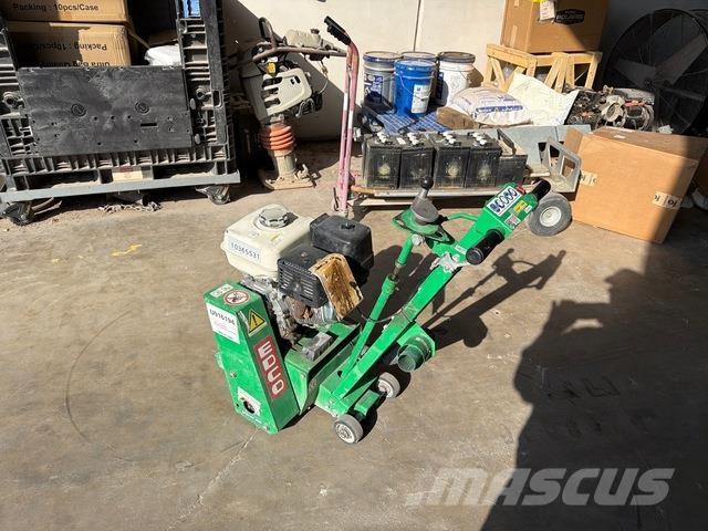 Edco CPM8-9H Бетонные полировальные машины