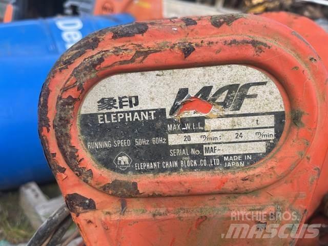  Elephant Мостовые и козловые краны